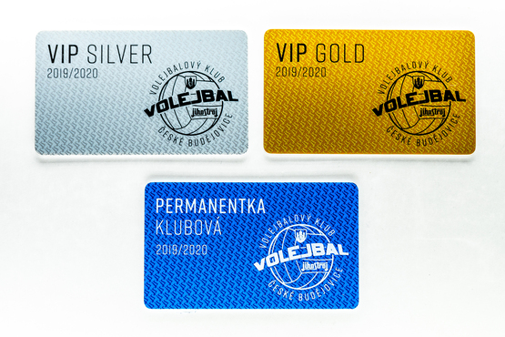 Plastic Labels Volleyball