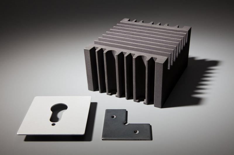 Anodised parts